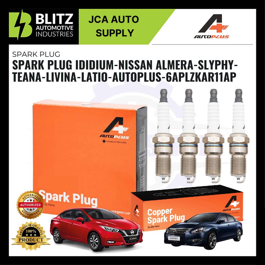 Spark Plug Iridium Nissan Almera Slyphy Teana Livina Latio AUTOPLUS