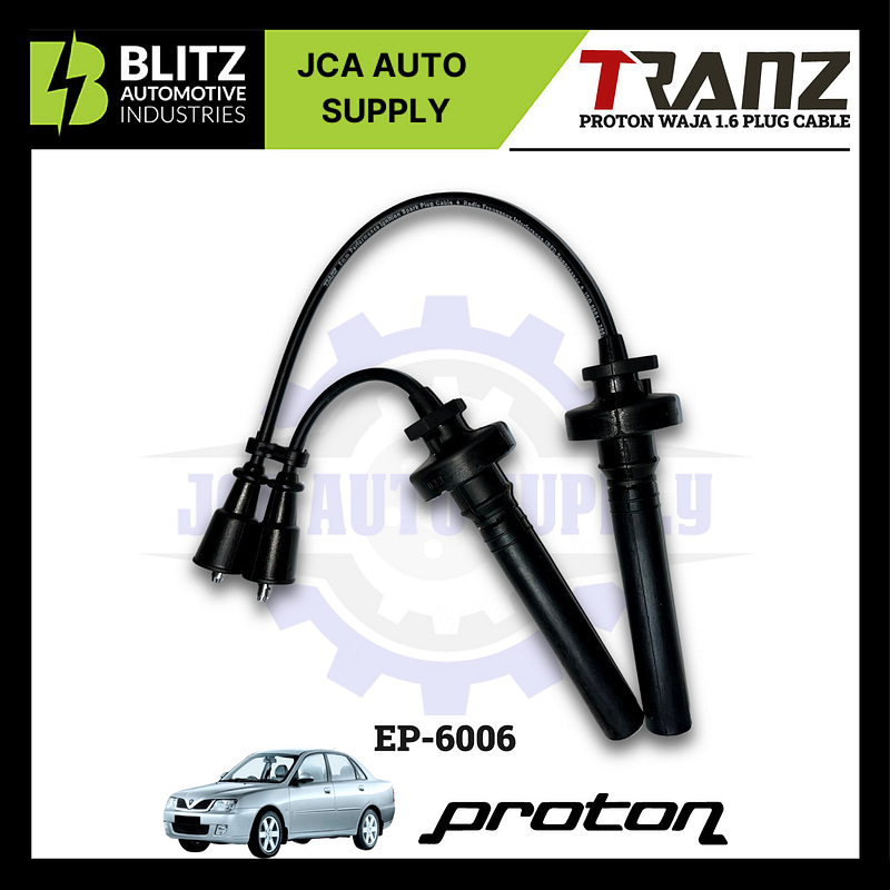 TRANZ Plug Cable Proton Waja 1 6 EP 6006 Blitzcarbon