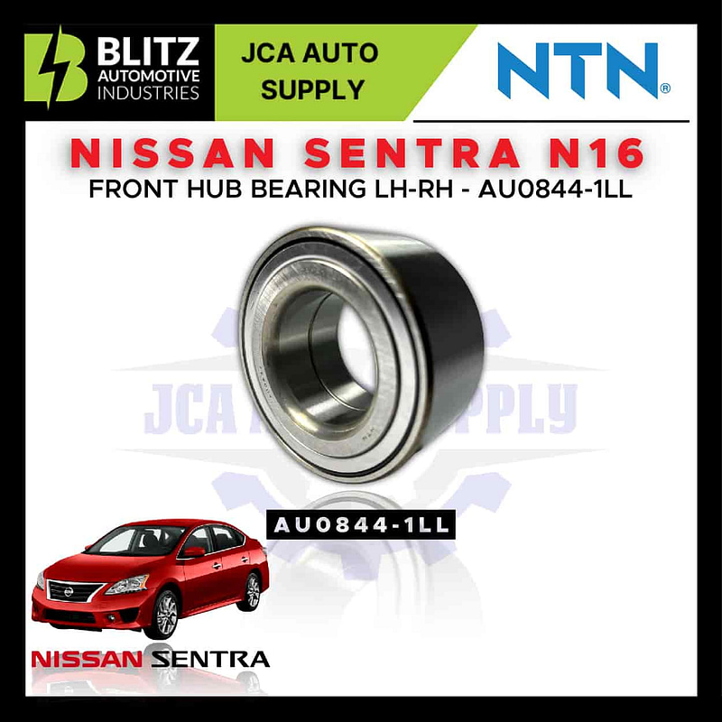 Front Hub Bearing Nissan Sentra N Au Ll Blitzcarbon