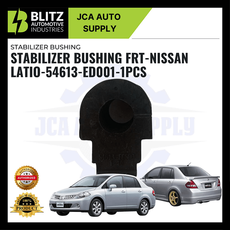 Front Stabilizer Bushing Nissan Latio Grand Livina Sylphy 54613 Ed001