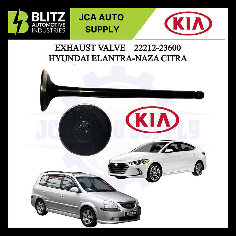 Kia Exhaust Valve Hyundai Elantra Naza Citra