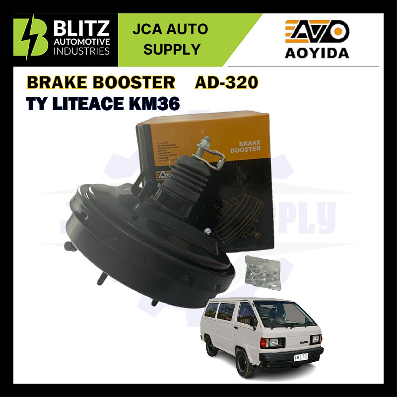 Brake Booster Toyota Liteace Km Daihatsu Delta Dv Ad