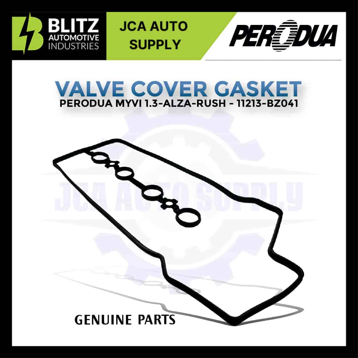 Valve Cover Gasket ORIGINAL Perodua MYVI 1 3 Alza Rush 11213