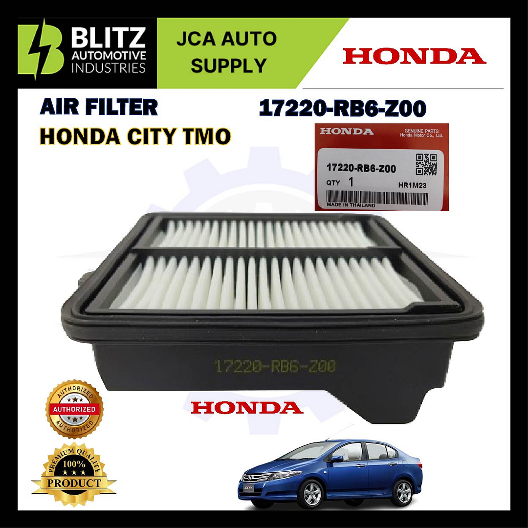 Air Filter Honda City Tmo Jazz Tfo Ge Freed Honda Original Rb