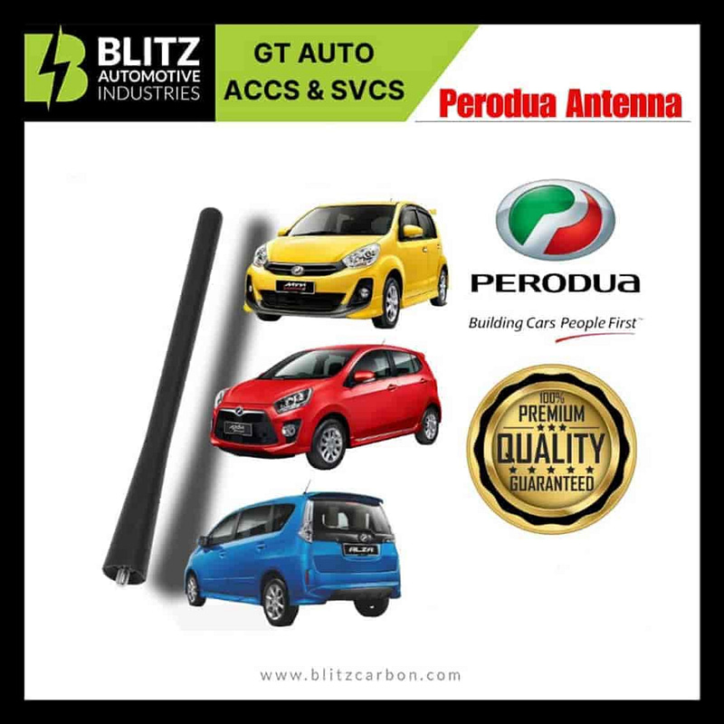 Original Perodua Antenna Myvi Lagi Best 2011 2017 Alza Axia Antenna Rod