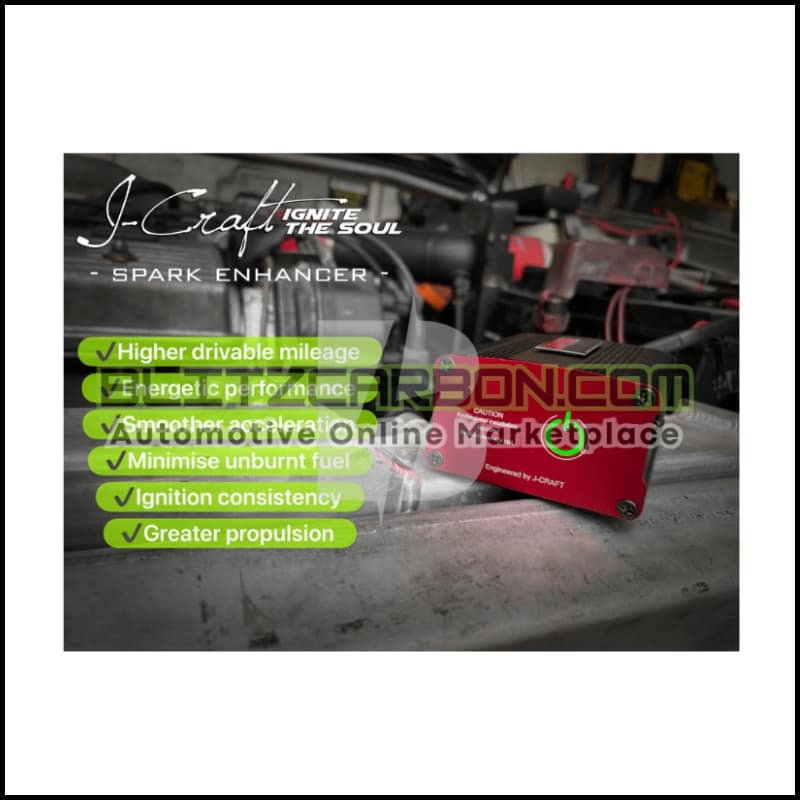 J-Craft (Plug & Play) Engine Performance Enhancer [TOYOTA/PERODUA]