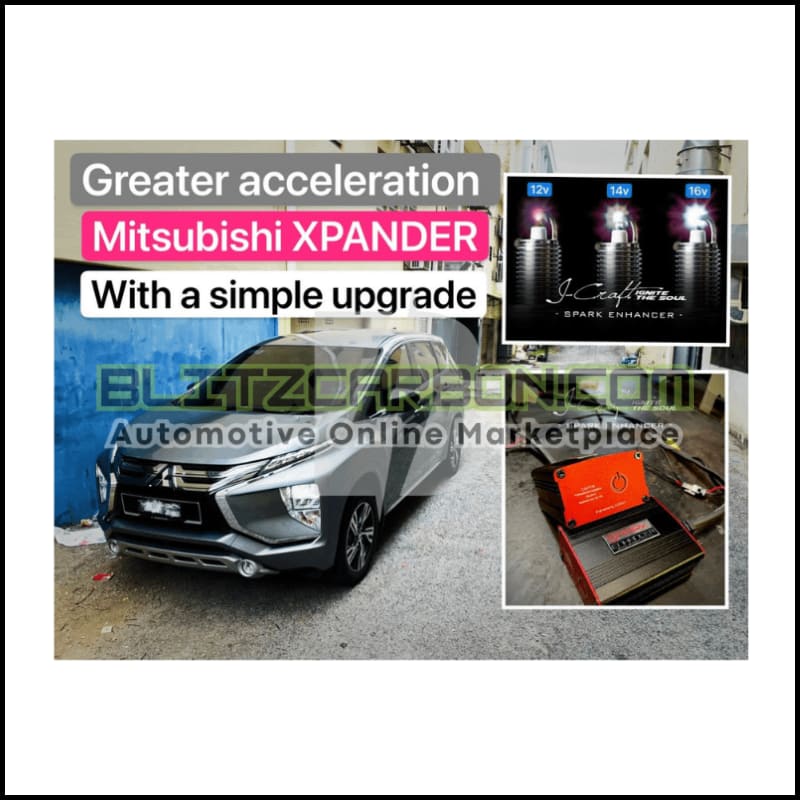 J-Craft (Plug & Play) Engine Performance Enhancer [MITSUBISHI]