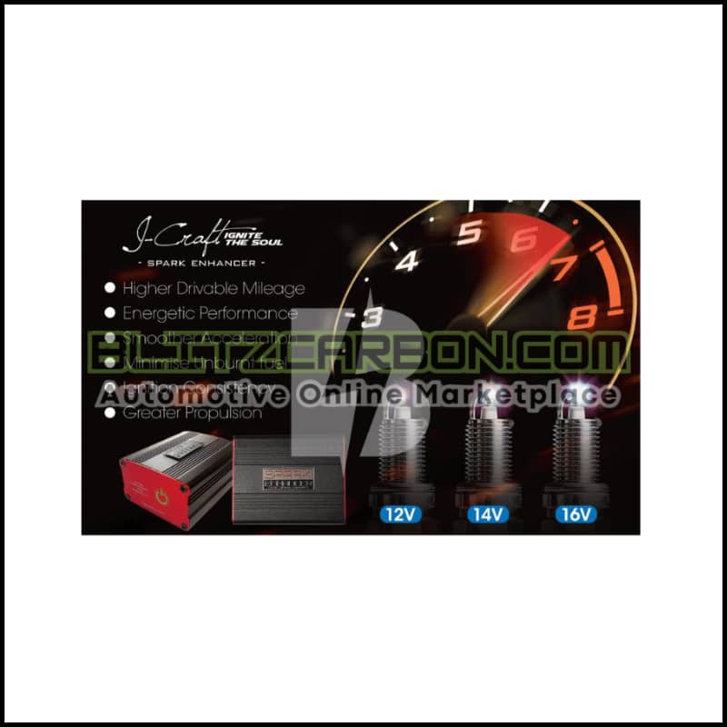 J-Craft (Plug & Play) Engine Performance Enhancer [VOLVO/FORD]