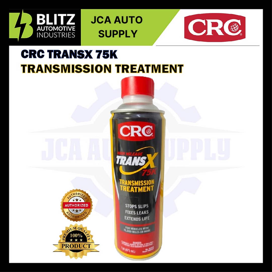 CRC K&W TransX Automatic Transmission Treatment 473ML CRC K&W TransX Automatic Transmission Treatment 473ML