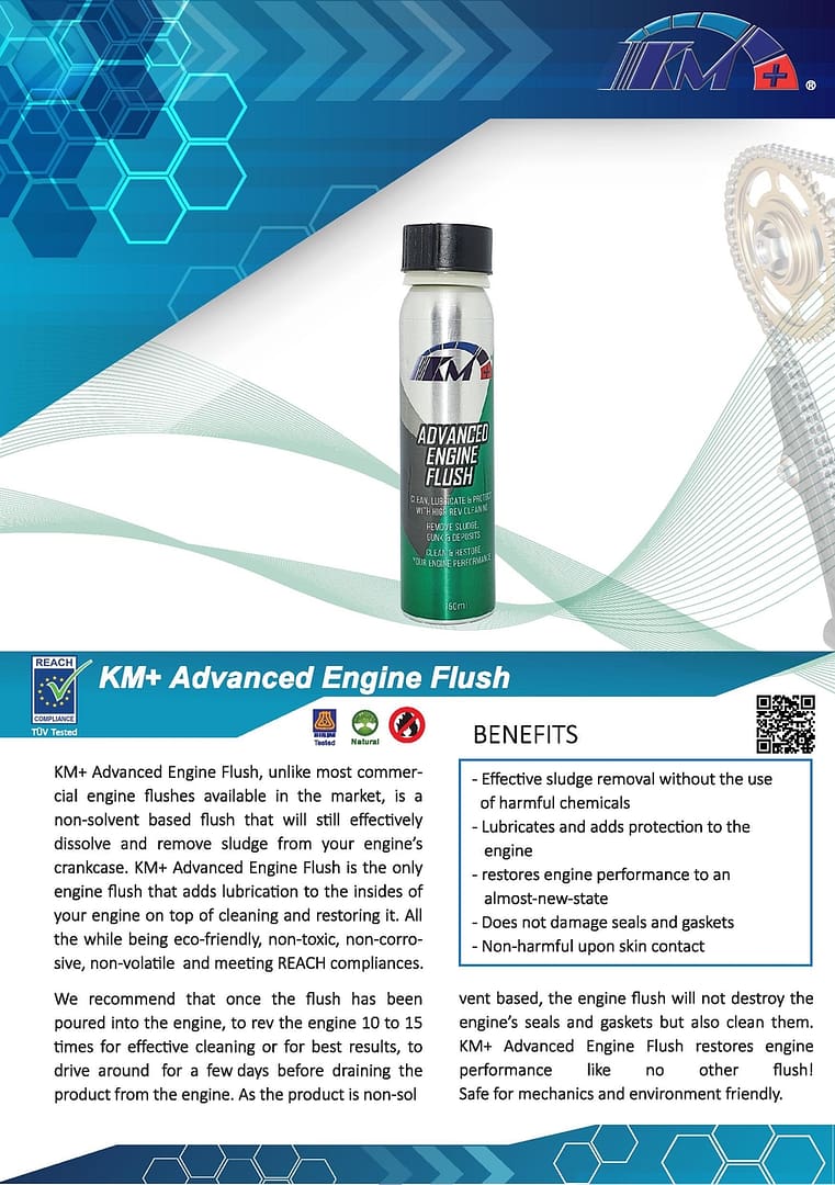 KM+-Advanced-Engine-Flush