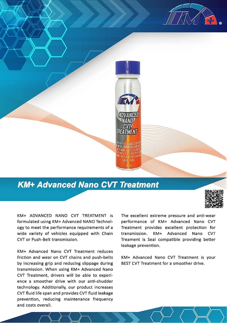 KM+-Advanced-Nano-CVT-Treatment