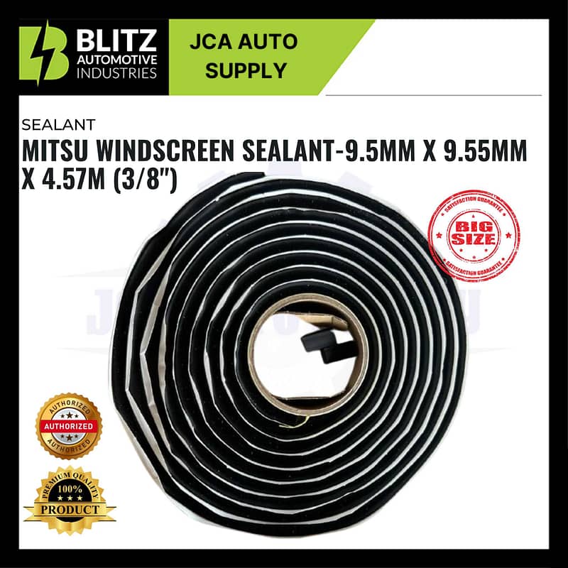 Mitsu Windscreen Sealant-9.5MM X 9.55MM X 4.57M (3/8") - Image 2