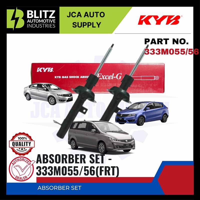 Proton Exora-Preve-Suprima-Front Absorber-KYB-341M056-333M055-333M056 - Image 2