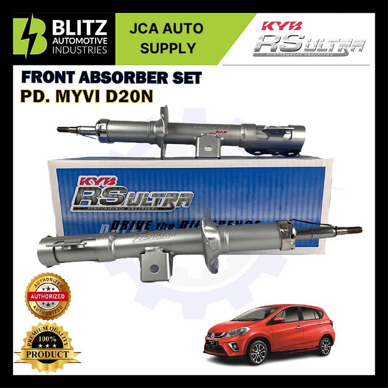 Perodua Myvi Gen3 D20N Front Absorber Set-KYB RS ULTRA-332HD18-332HD19 - Image 2