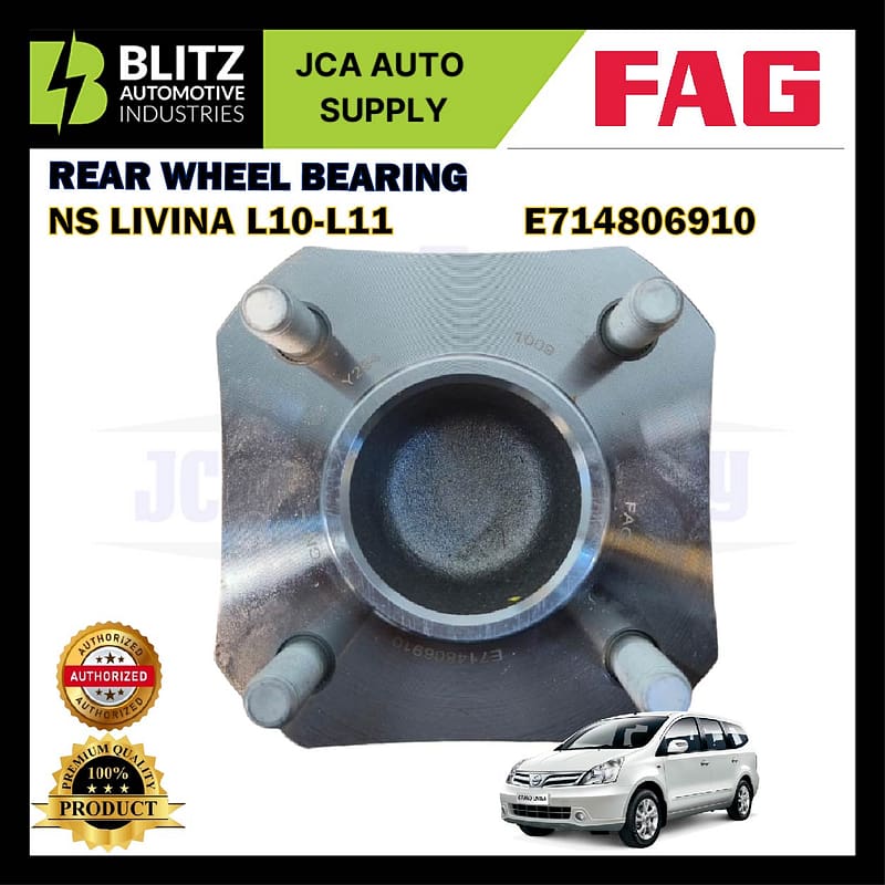Rear Wheel Hub Bearing-Nissan Livina-Latio-FAG-E714806910 - Image 2