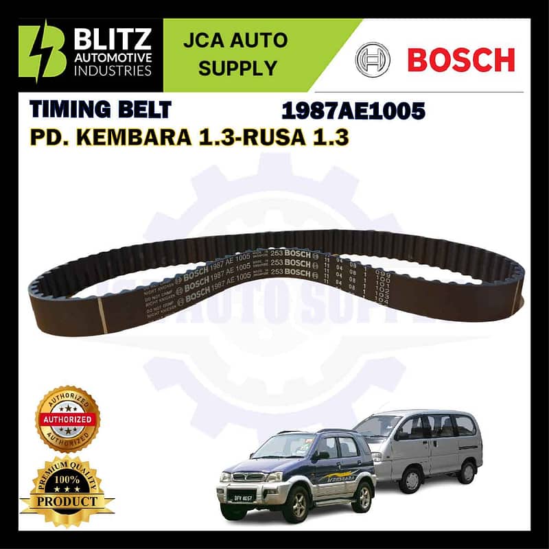 Timing Belt-Perodua Kembara 1.3-Rusa 1.3-BOSCH-1987AE1005-93MRU25 - Image 2