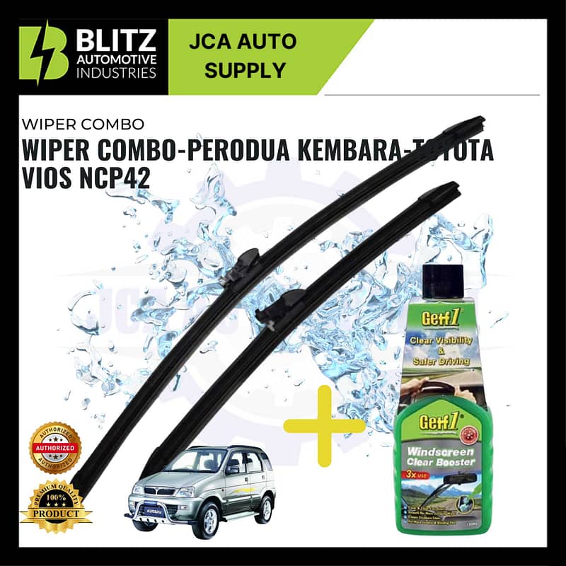 BLITZ WIPER COMBO