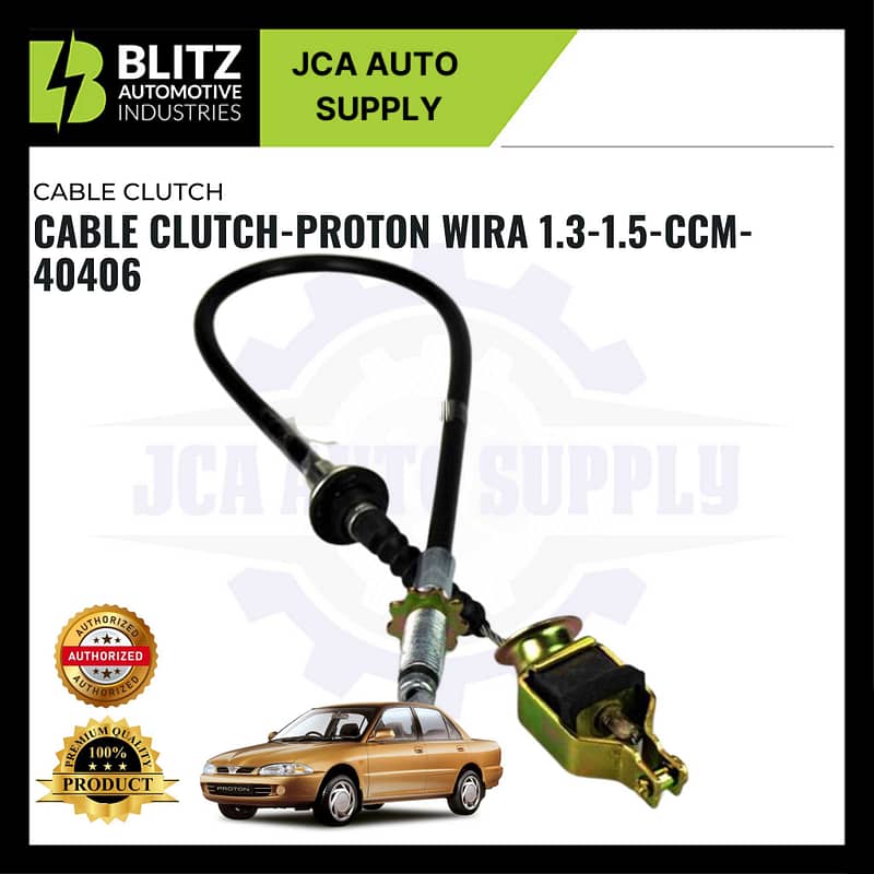 Cable Clutch-Proton Wira 1.3-1.5-CCM-40406 - Image 3
