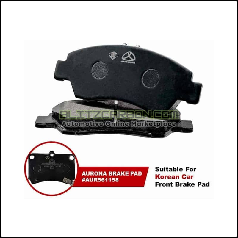 Aurona Brake Pad AUR561158 Front Kia Rio