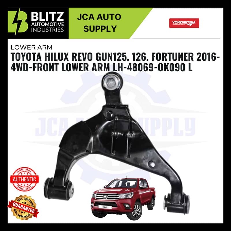 Toyota Hilux Revo 2016 4WD. Fortuner 2016 4WD- Front Lower Arm