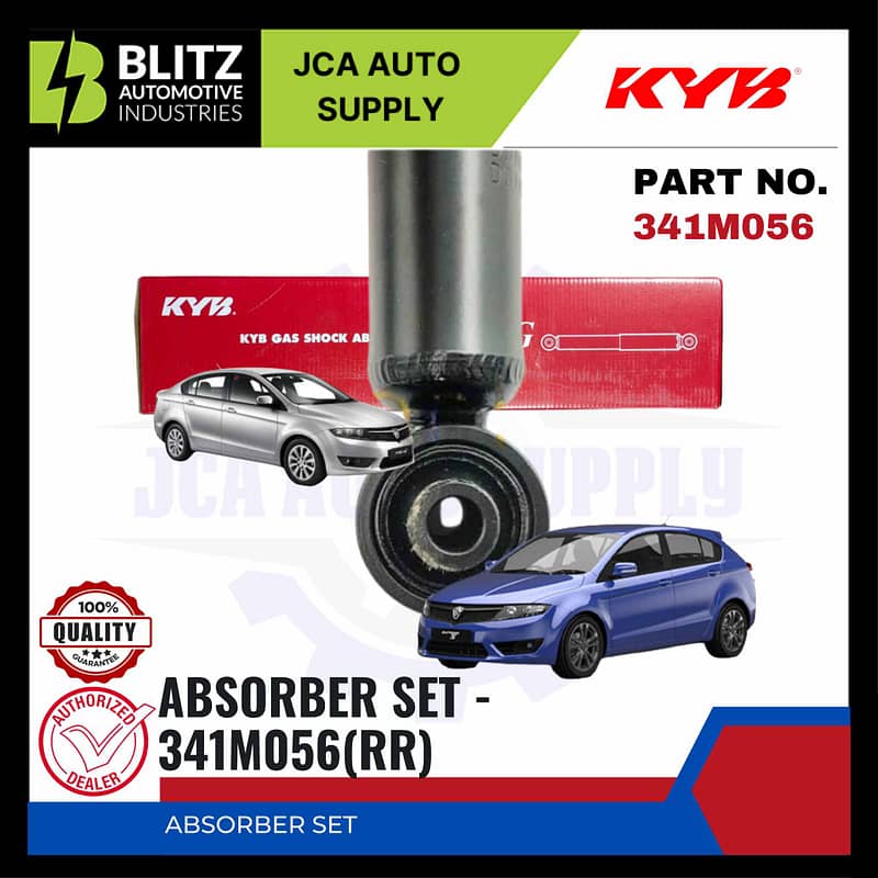 Proton Exora-Preve-Suprima-Front Absorber-KYB-341M056-333M055-333M056 - Image 6