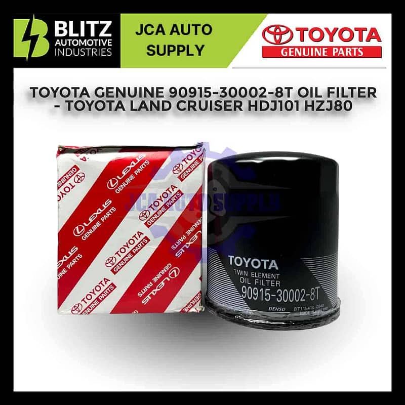 toyota genuine 90915 30002 8t oil filter toyota land cruiser hdj101 hzj80 blitz 1 2.jpg
