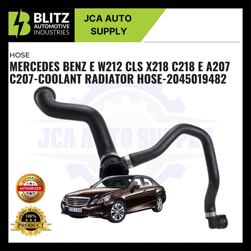 Mercedes Benz E W212 CLS X218 C218 E A207 C207-Coolant Radiator Hose-2045019482