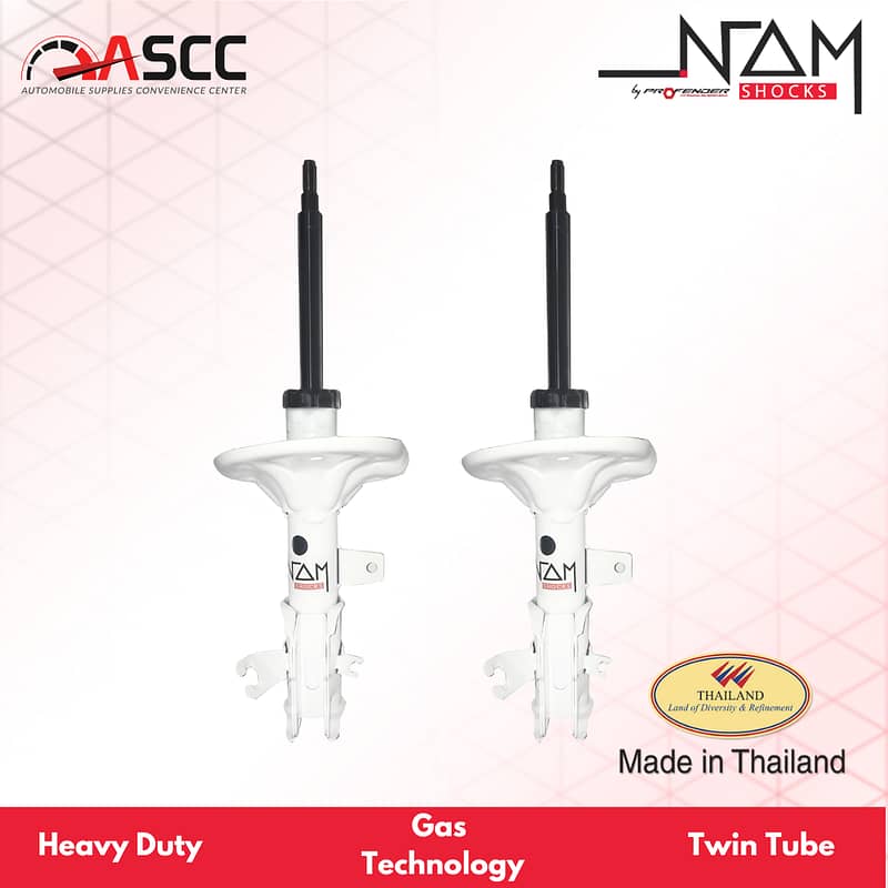 NAM heavy duty absorber Front