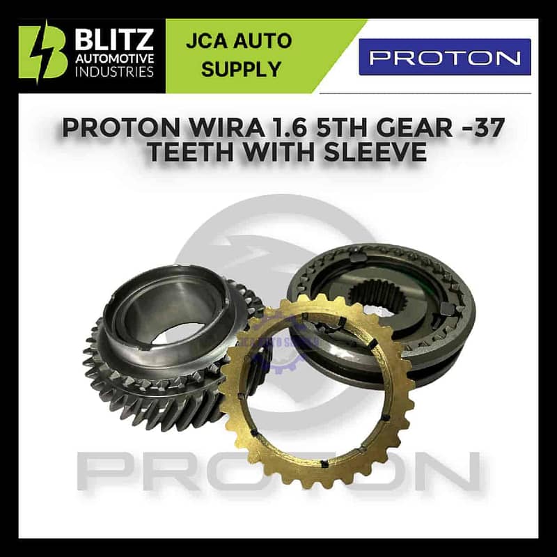 Proton Wira 1.6 5th Gear 37 Teeth with Sleeve Blitz 4.jpg