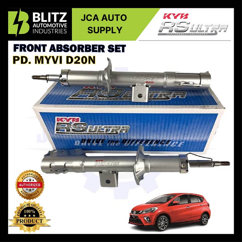 Perodua Myvi Gen3 D20N Front Absorber Set-KYB RS ULTRA-332HD18-332HD19 - Image 3
