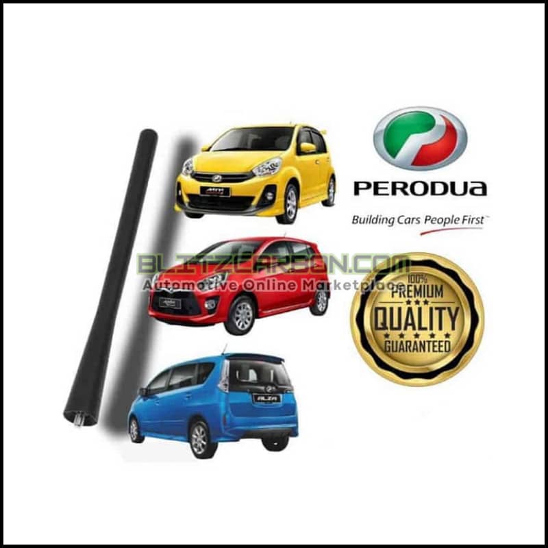 Original Perodua Antenna Myvi Lagi Best(2011-2017)Alza Axia Antenna Rod 86332-BZ060