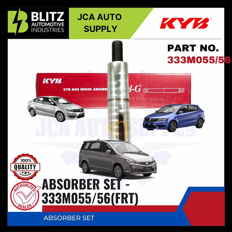 Proton Exora-Preve-Suprima-Front Absorber-KYB-341M056-333M055-333M056 - Image 4