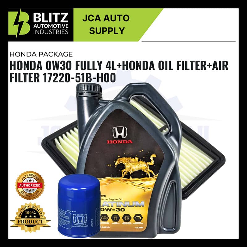 BLITZ COMBO PACKAGE HONDA HRV T7A