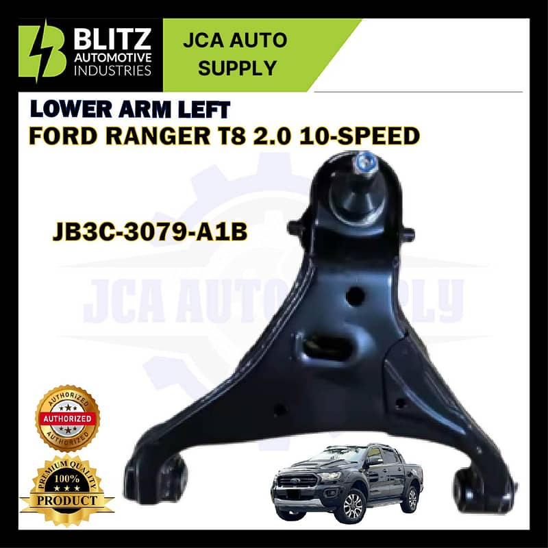 Ford Ranger T8 2.0cc 10-Speed Lower Arm (Iron) Left-Right - Image 2