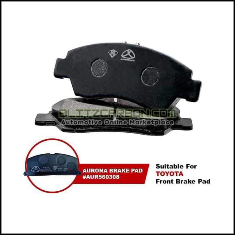 Aurona Brake Pad AUR560308 Front Corolla MR2