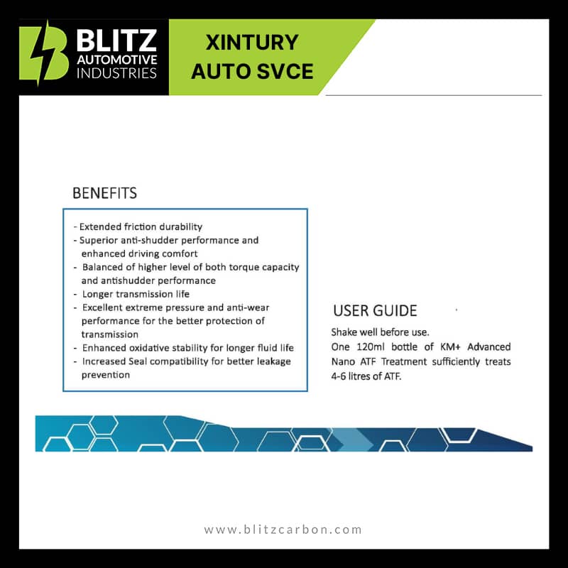 KM+ Advanced Nano ATF Treatment(2)