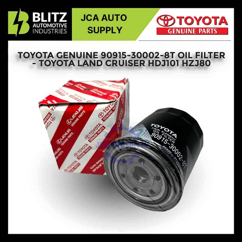 toyota genuine 90915 30002 8t oil filter toyota land cruiser hdj101 hzj80 blitz 2 2.jpg