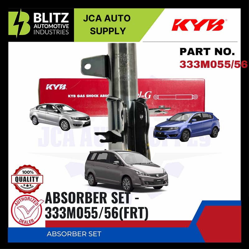 Proton Exora-Preve-Suprima-Front Absorber-KYB-341M056-333M055-333M056 - Image 3