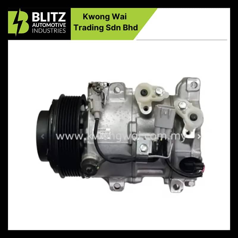 TOYOTA MARK X 2005 COMPRESSOR DENSO 6SBU16C 88320 3A270 447190 3211 447260 05492.jpg