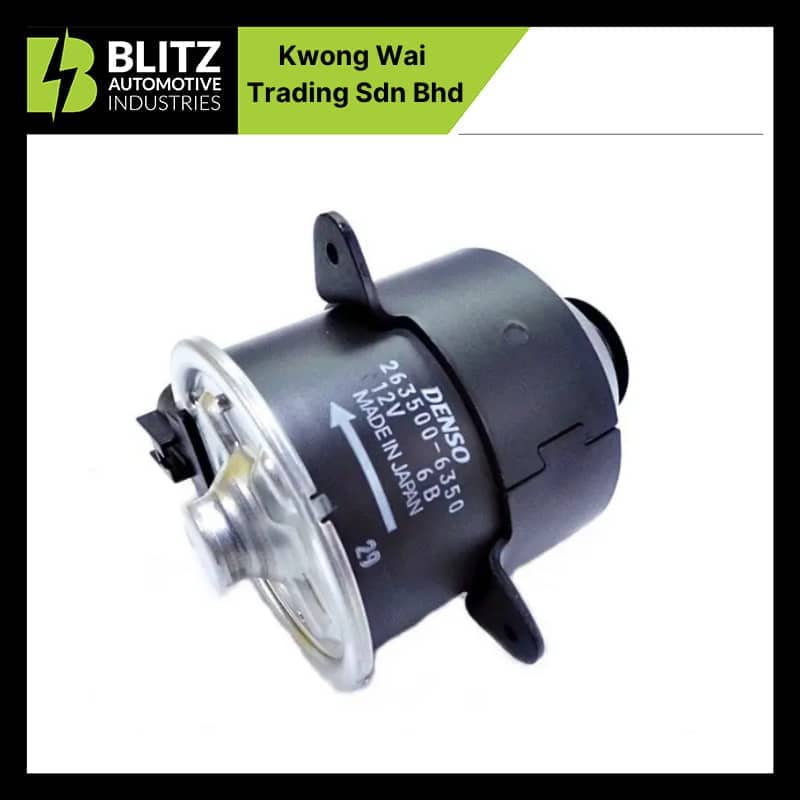 PERODUA KELISA KENARI PROTON WAJA PERSONA O M RADIATOR FAN MOTOR COOL GEAR 263500 6350 5241.jpg