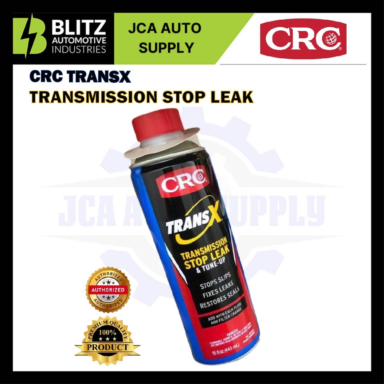 CRC TRANSMISSION STOP LEAK BLITZ2 Artboard 3