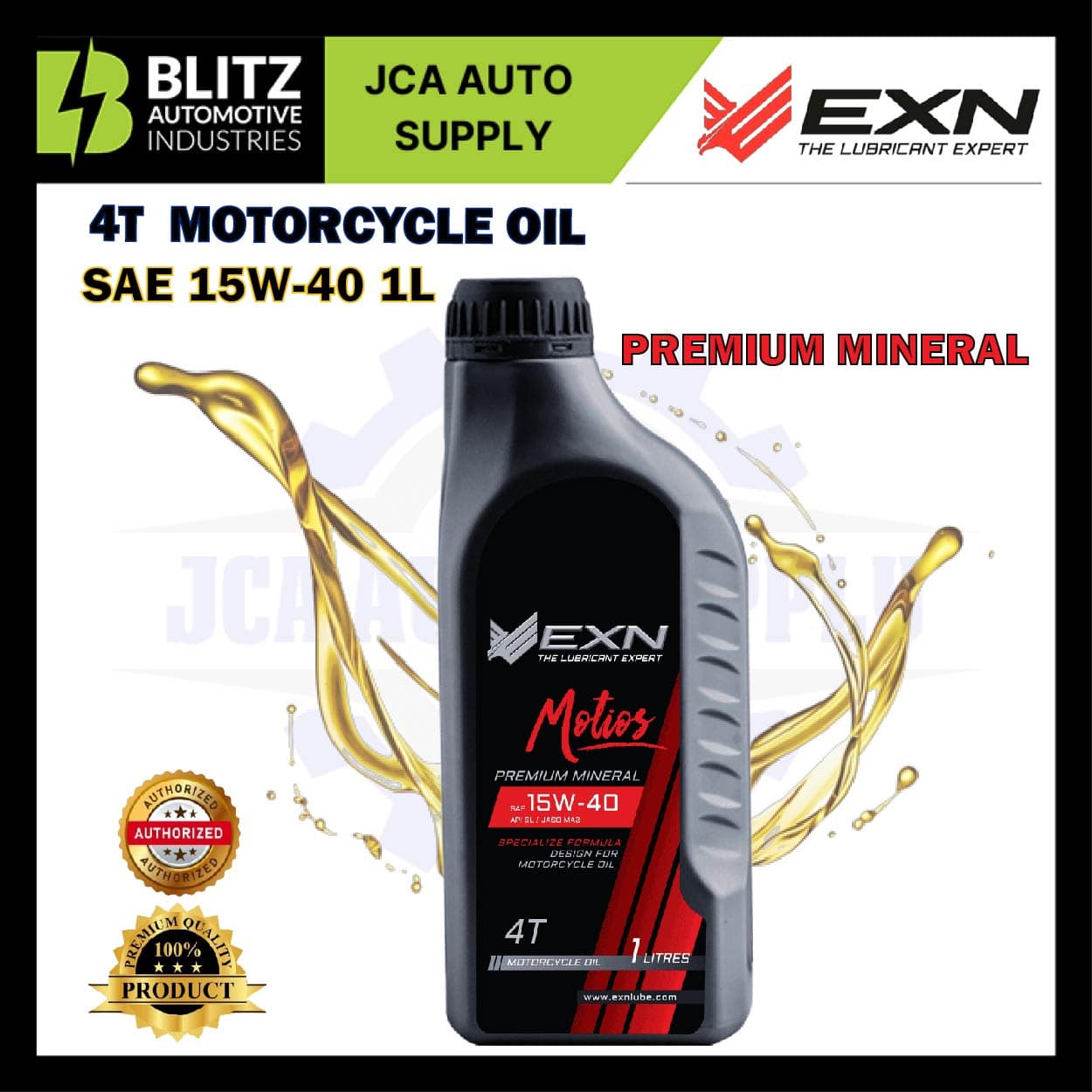 15W40 BLITZ1 Artboard 3