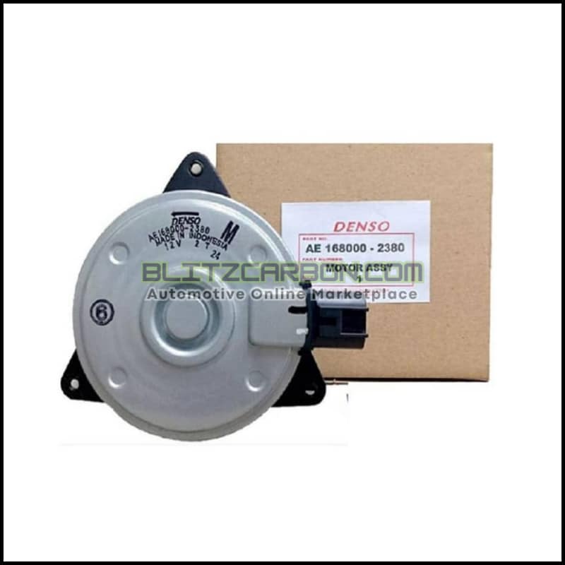 PERODUA MYVI LAGI BEST / DAIHATSU GRAN MAX / TOYOTA AVANZA 12 RADIATOR FAN MOTOR (DENSO) 168000-2380/2410