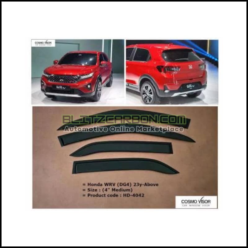 HONDA WRV (DG4) 2023 AIR PRESS COSMO MALAYSIA