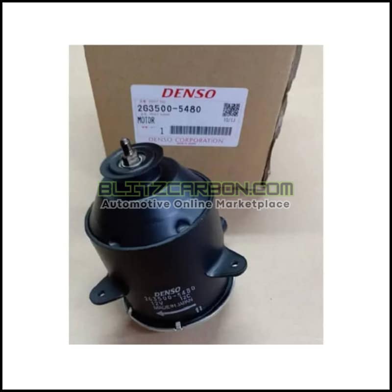 PERODUA MYVI O/M / VIVA / KEMBARA RADIATOR FAN MOTOR (DENSO) 263500-5480 / 6080