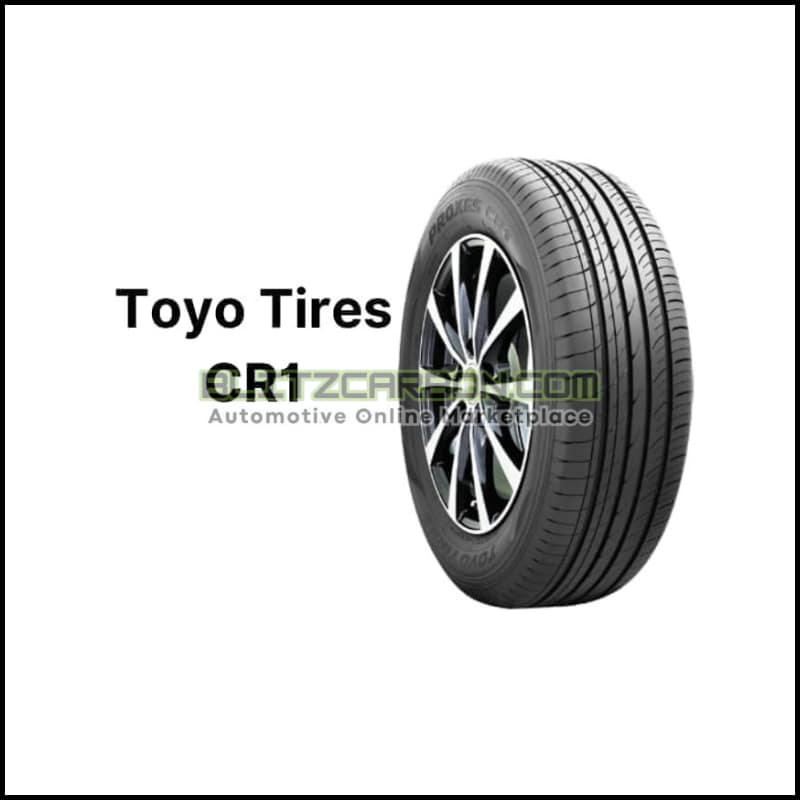 [Installation provided] Toyo Tires CR1 17"