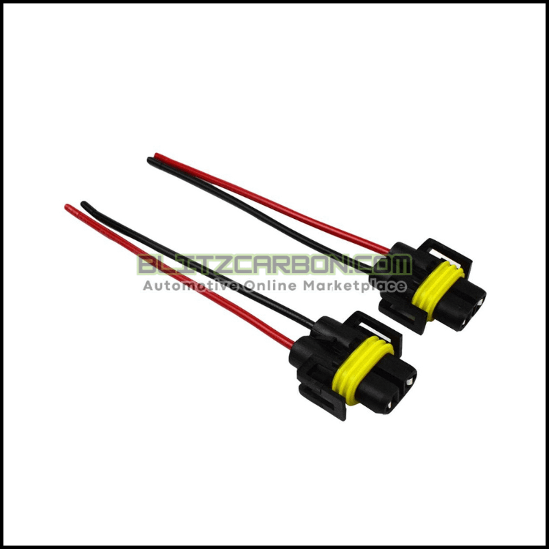 H8, H11, H16, 881 SOCKET BULB WITH HARNESS WIRES (LOCAL MALAYSIA MODIFIED VERSION)