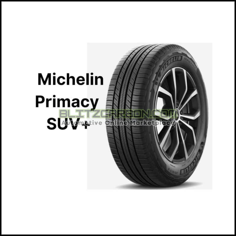 [Installation provided] Michelin Primacy SUV+ (HT) 265x60x18