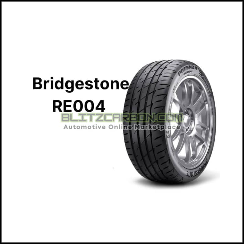[Installation provided] Bridgestone RE004