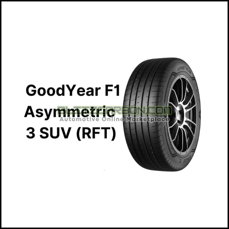 [Installation provided] Goodyear F1 Asymmetric 3 SUV (RFT)